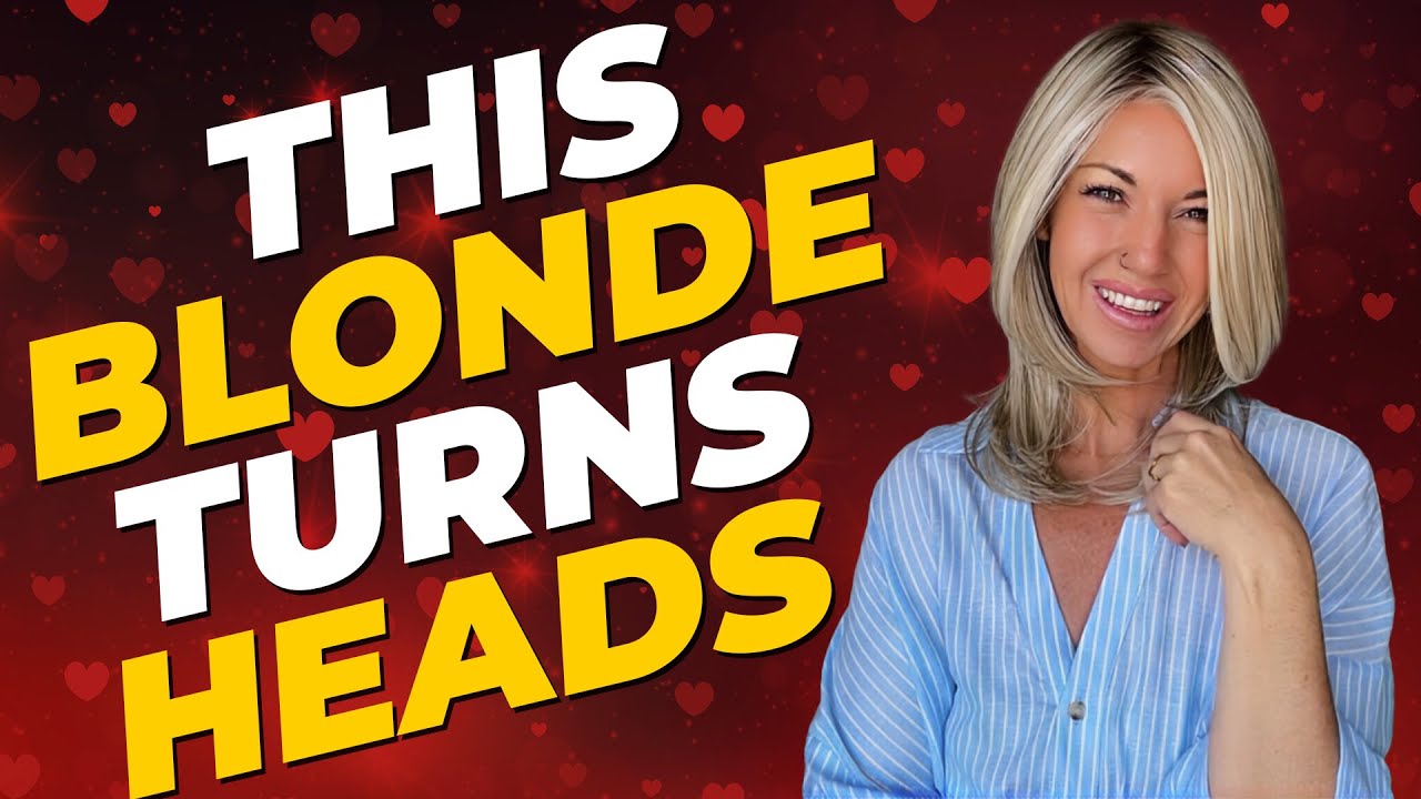 Blondes, Stop Scrolling—This New Color Will Stun You - Catalina Blonde by Jon Renau- Drew