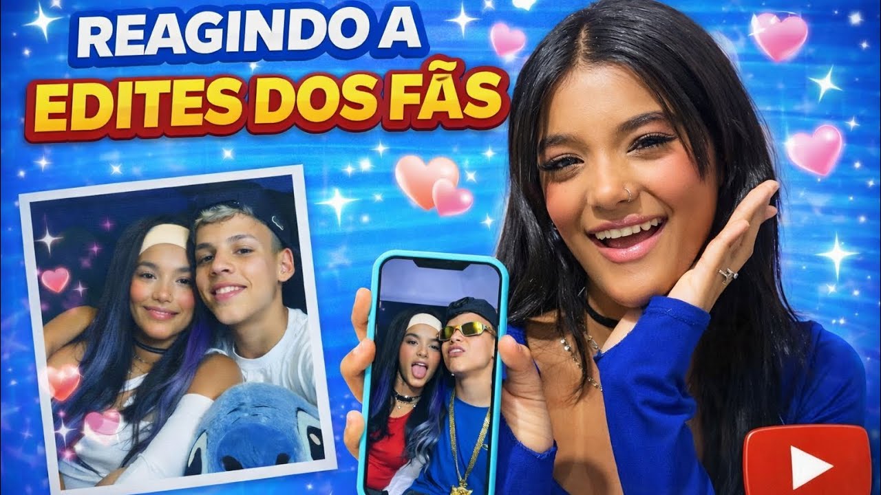 REAGINDO AOS VÍDEOS QUE OS FÃS FAZEM 😍🫶🏽