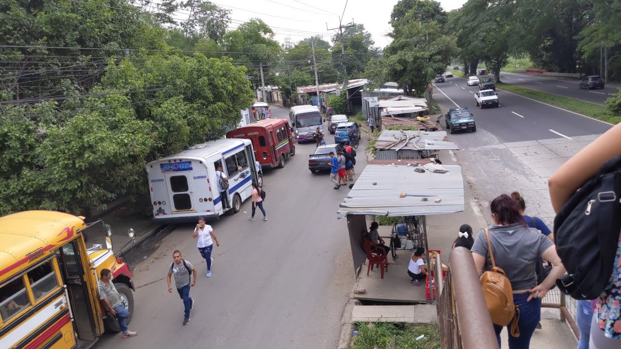 Entrada principal al cantón Zapotitan, Ciudad Arce, La Libertad, El Salvador 🇸🇻.