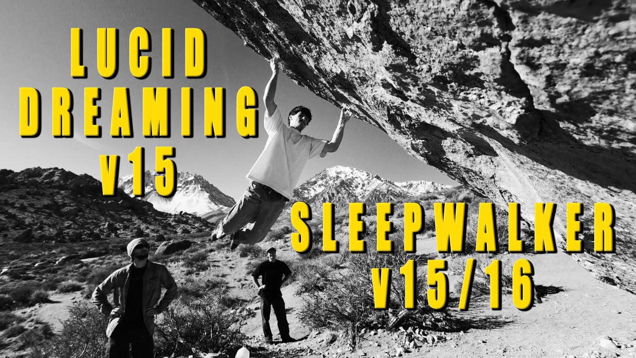 Adam Shahar: SLEEPWALKER V15/16 + LUCID DREAMING V15