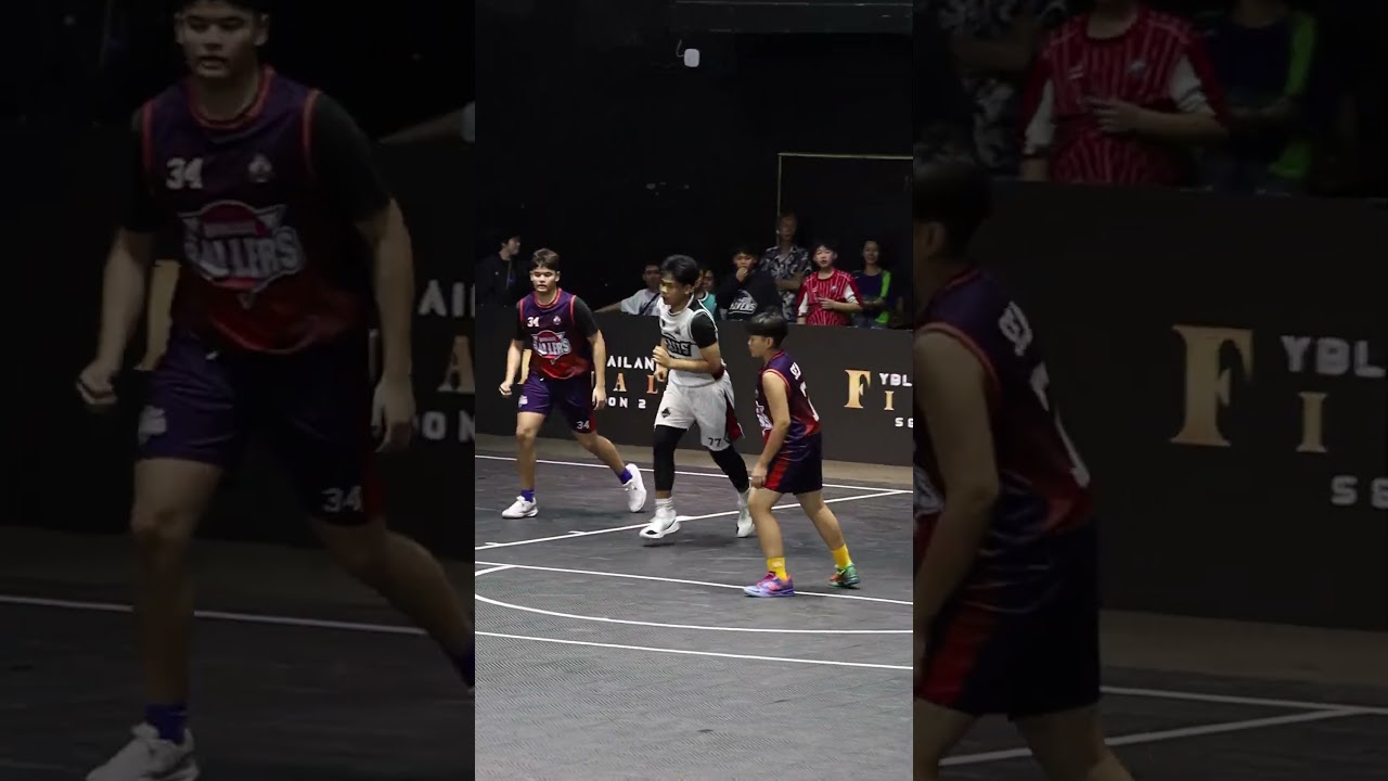 Movement 🔥👍🏻💥 #yblthailand #yblseason2 #basketball