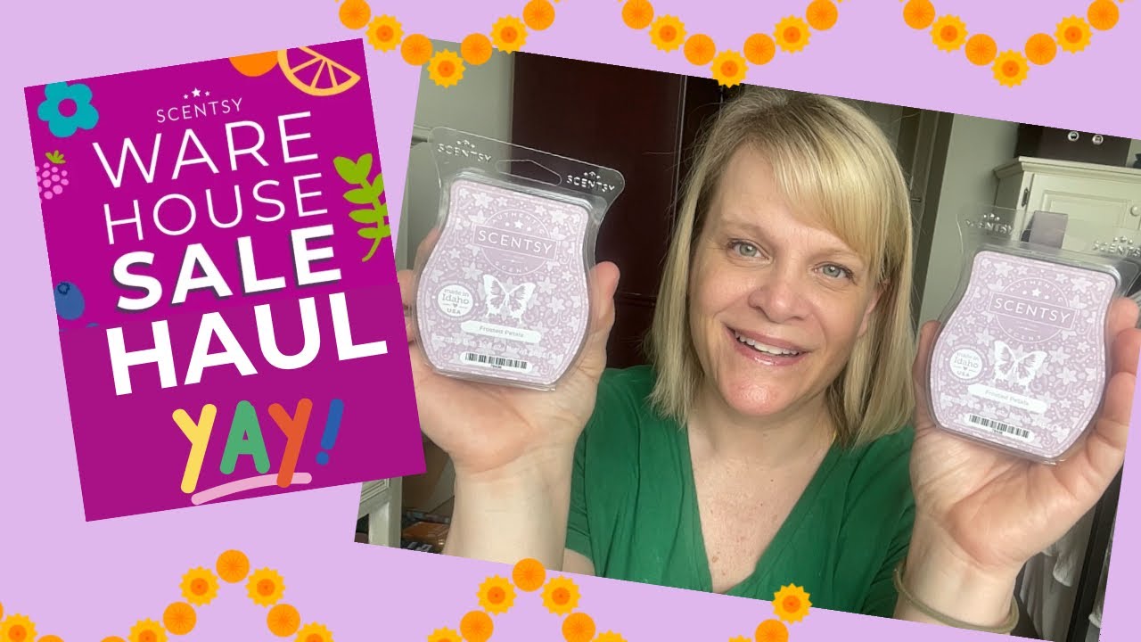 Scentsy Haul - Warehouse Sale! I got a SPECIAL SCENT 😍