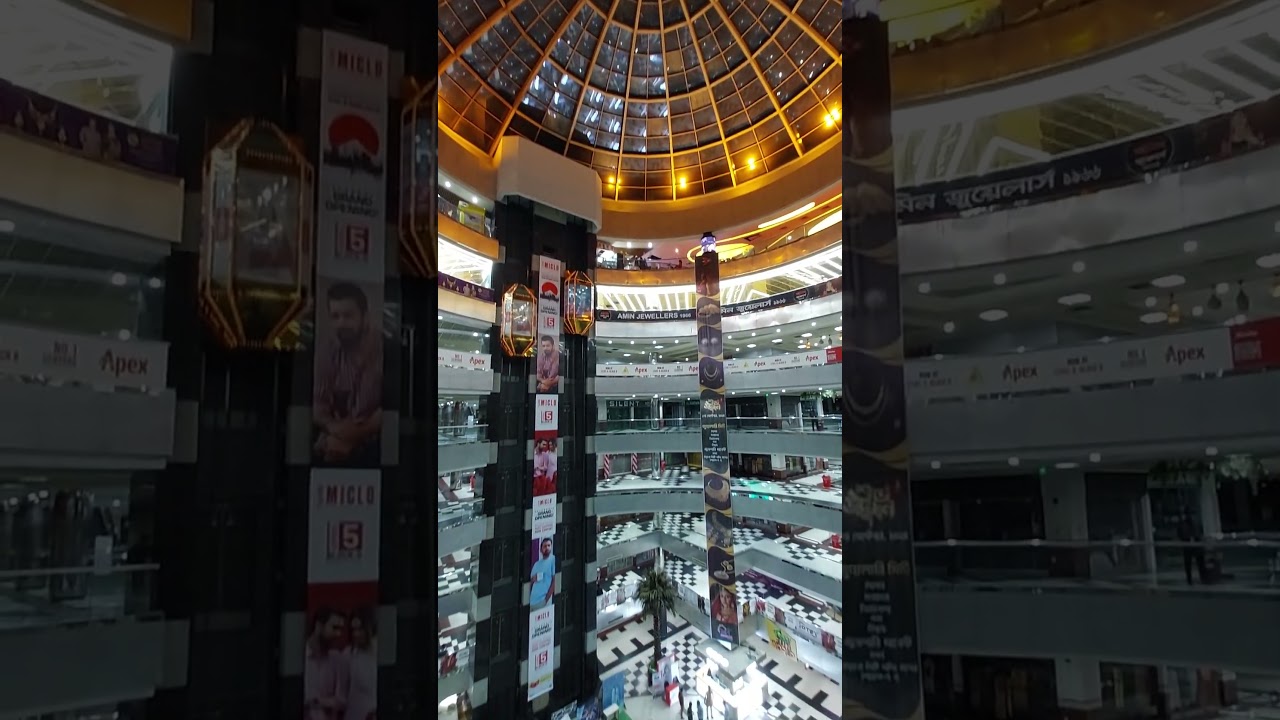 Bashundhara city shopping mall