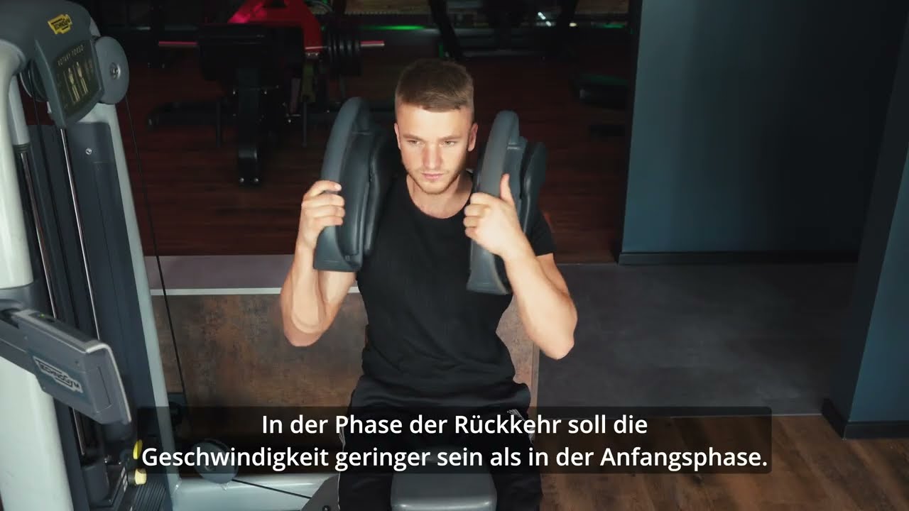 TechnoGym - Rotary Torso - Ausf&uuml;hrung