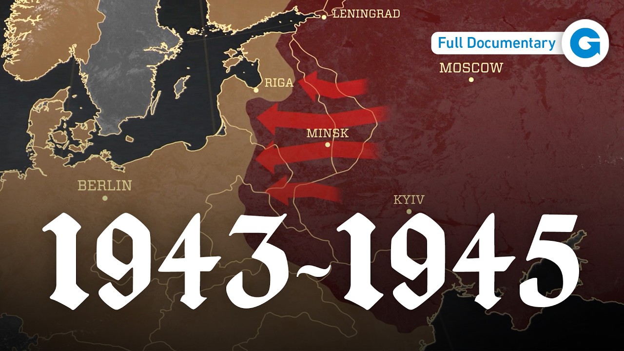 The Final Descent: Collapse of the Third Reich (1943&ndash;1945) | Full Documentary