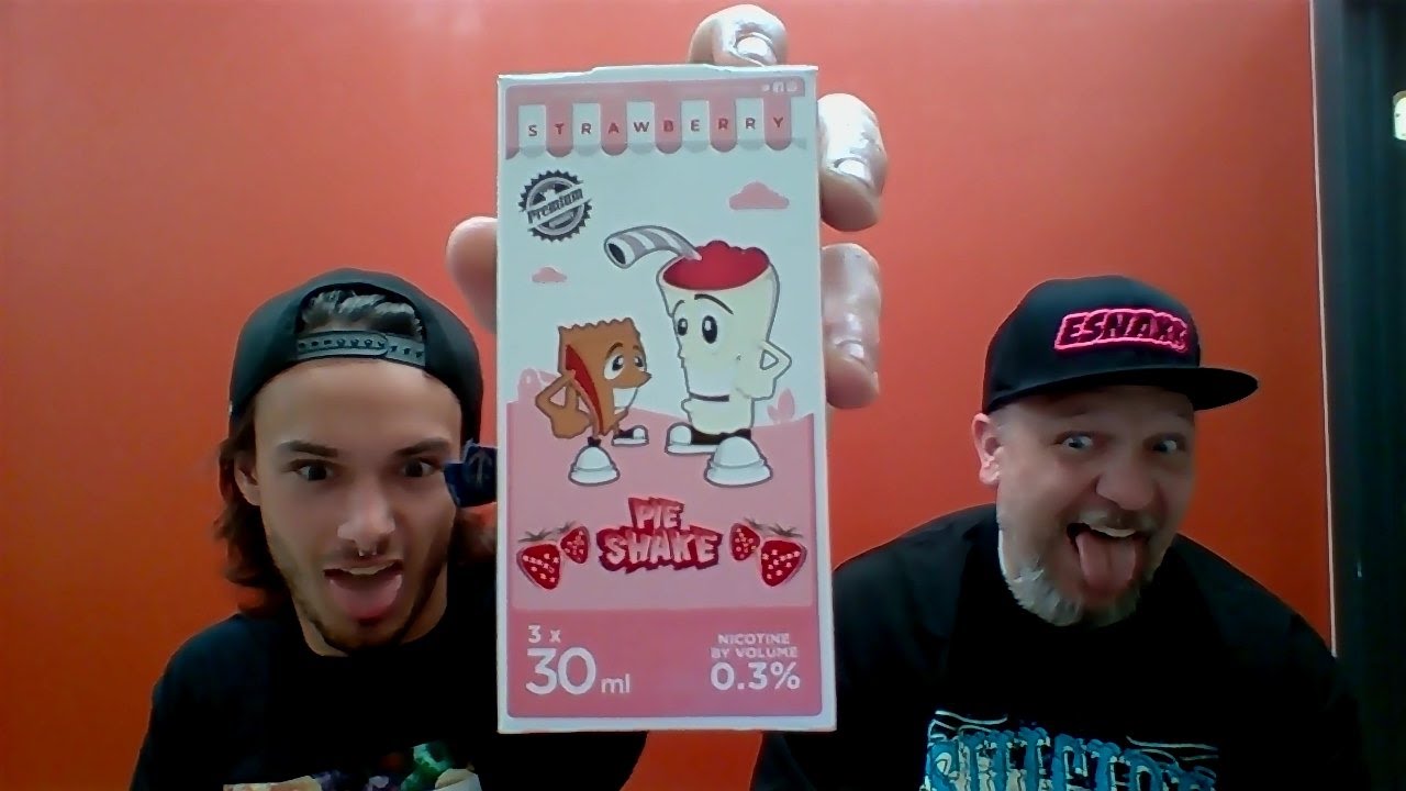 Strawberry ~ Pie Shake Vape | GoodeVapes