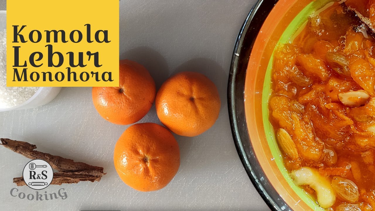 কমলা লেবুর মনোহরা চাটনি | শীতের খাবার I Winter recipe | Orange Marmalade #bengali #recipe #dessert