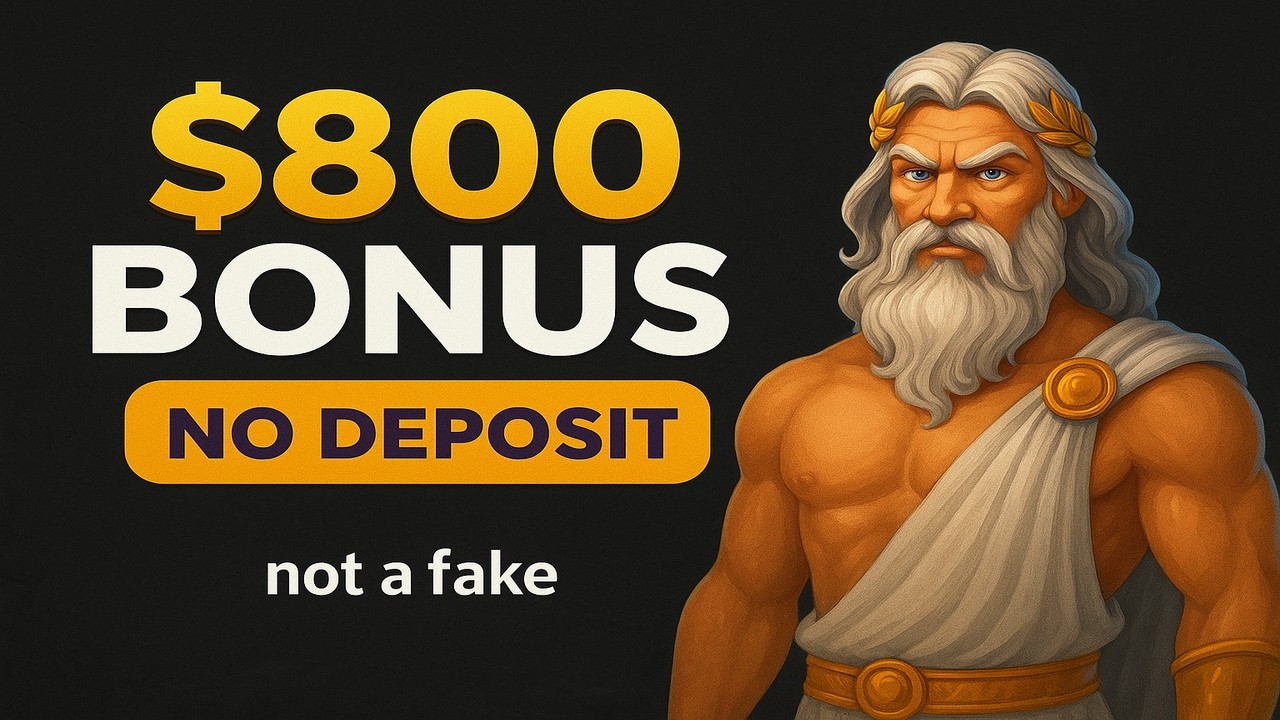 $800 NO DEPOSIT BONUS 2026 💎 Free Spins Before You Choose Any Online Casino