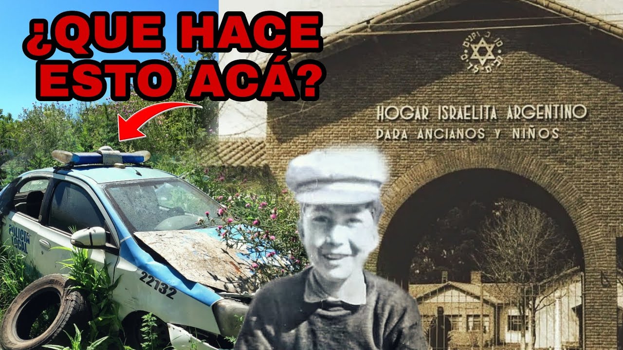 Refugiados del HOLOCAUSTO a estos HOGAR ISRAELITA en Buenos Aires