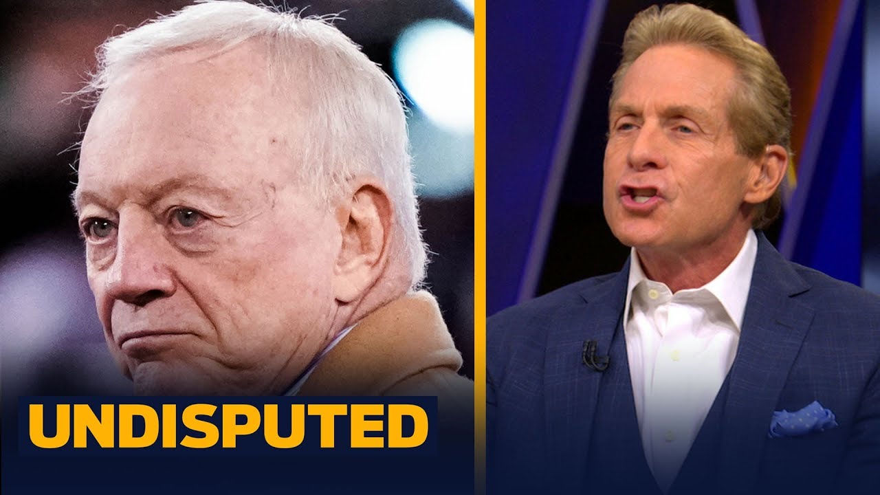 Skip Bayless thinks Jerry Jones is to blame for struggles of the Dallas Cowboys | NFL | UNDISPUTED