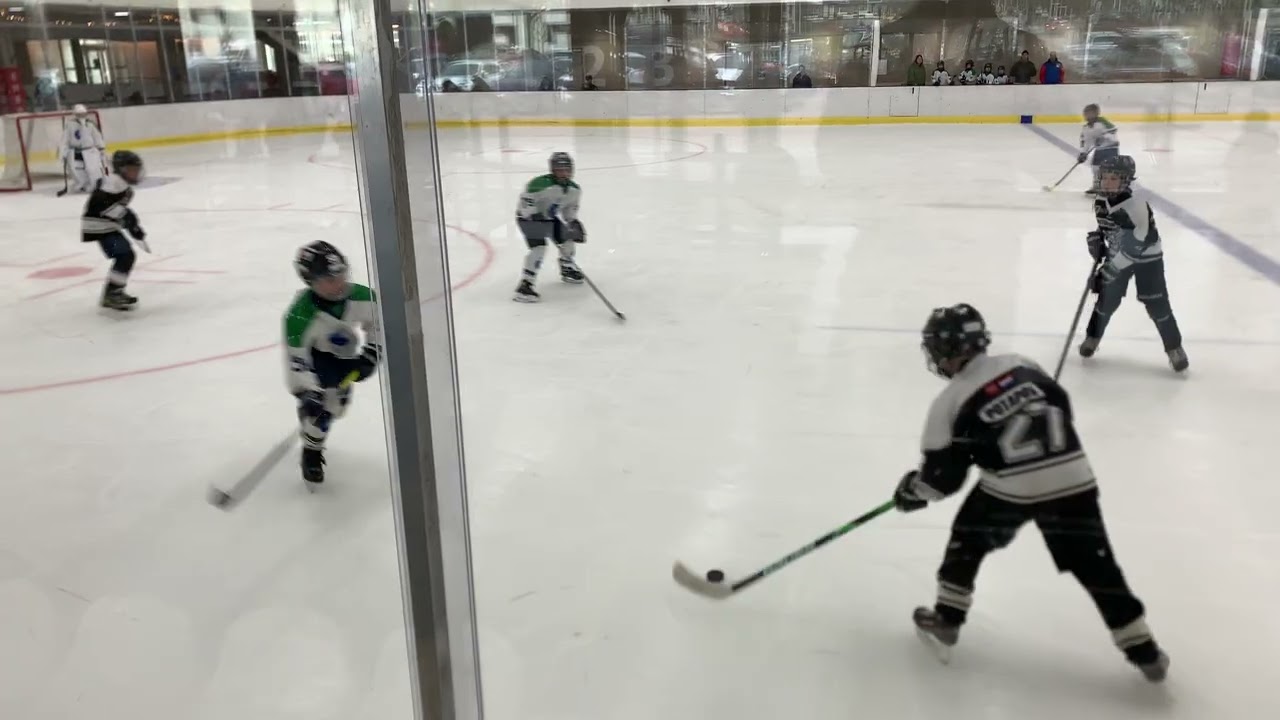 15-02-2026 – Game 1 – Dordrecht Lions U11 vs Amsterdam Tigers U11 Zwart