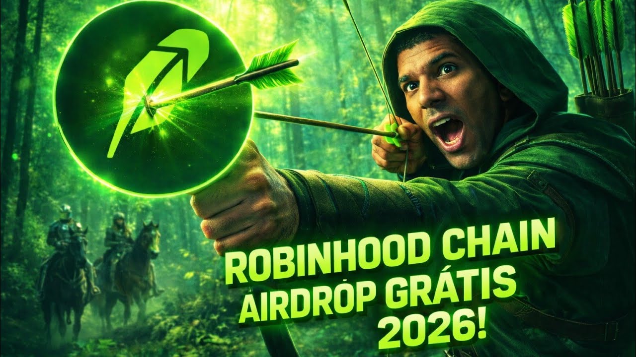Robinhood Chain Airdrop: Como Participar Grátis na Testnet (2026)