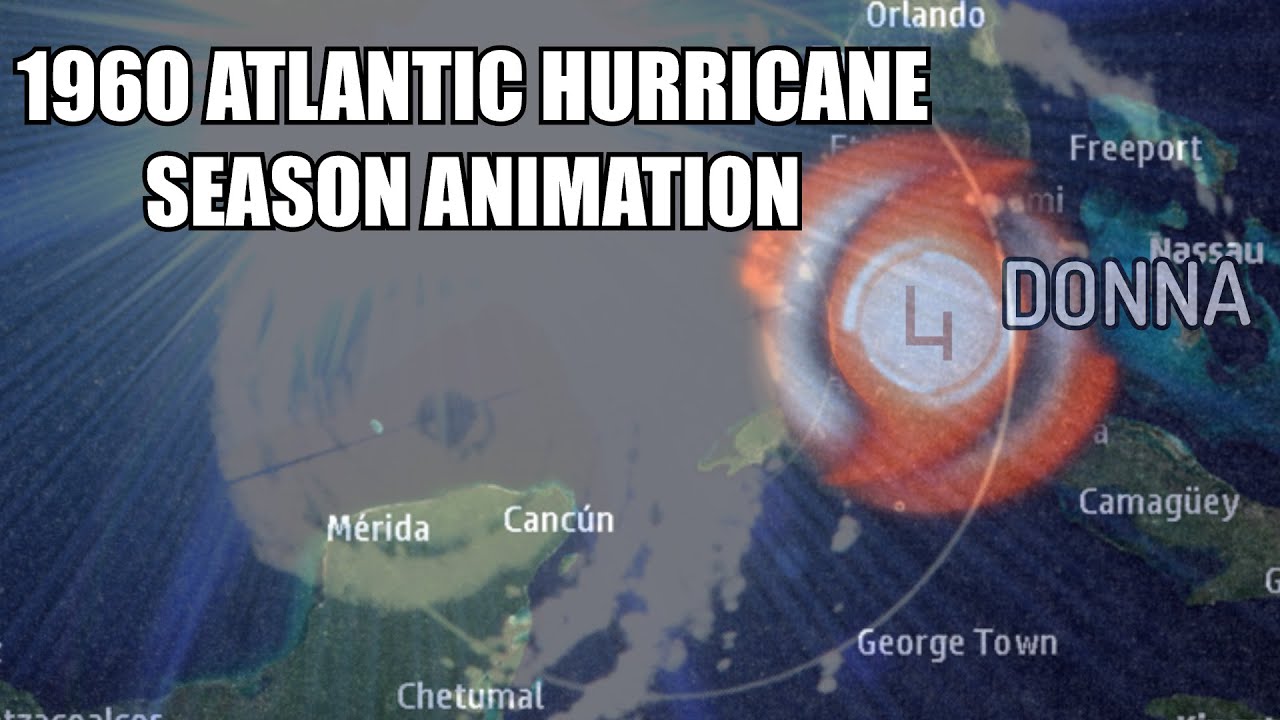 1960 Atlantic Hurricane Season Animation V2