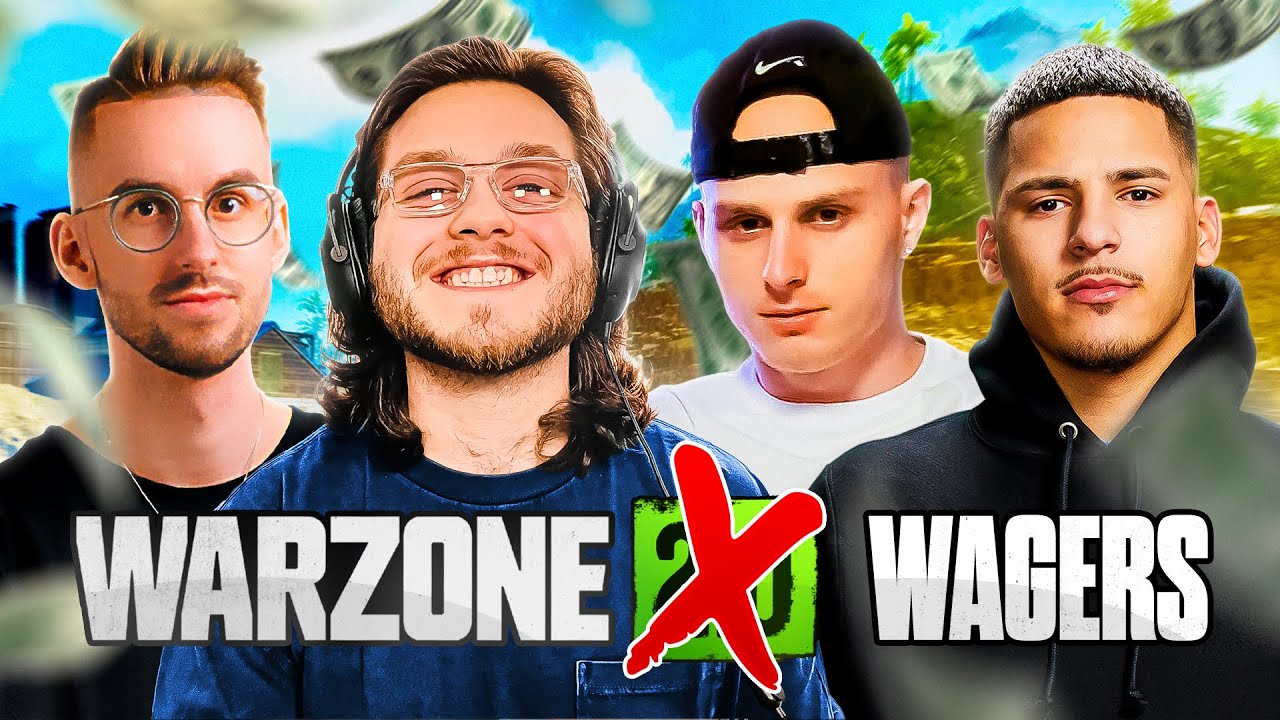INTENSE WARZONE 1 WAGERS IN 2023