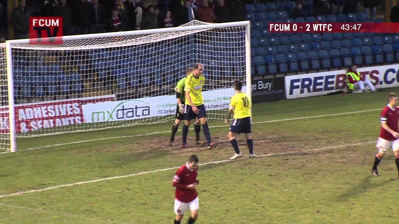 FC United of Manchester vs Worksop Town - 07-12-13