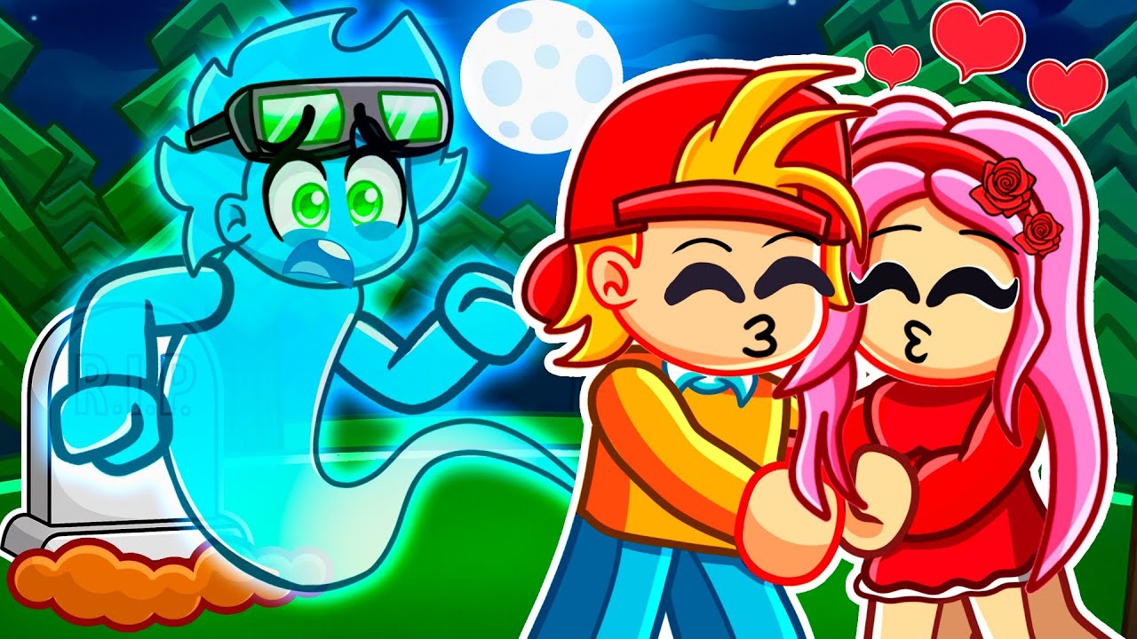 Me Convert&iacute; en Fantasma Para Espiar a MI ENAMORADA en Roblox SNAPCHAT!