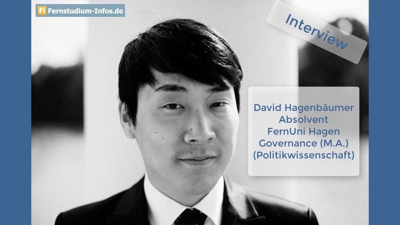 Erfahrungen mit dem Governance Master (Politikwissenschaft) an der FernUni Hagen