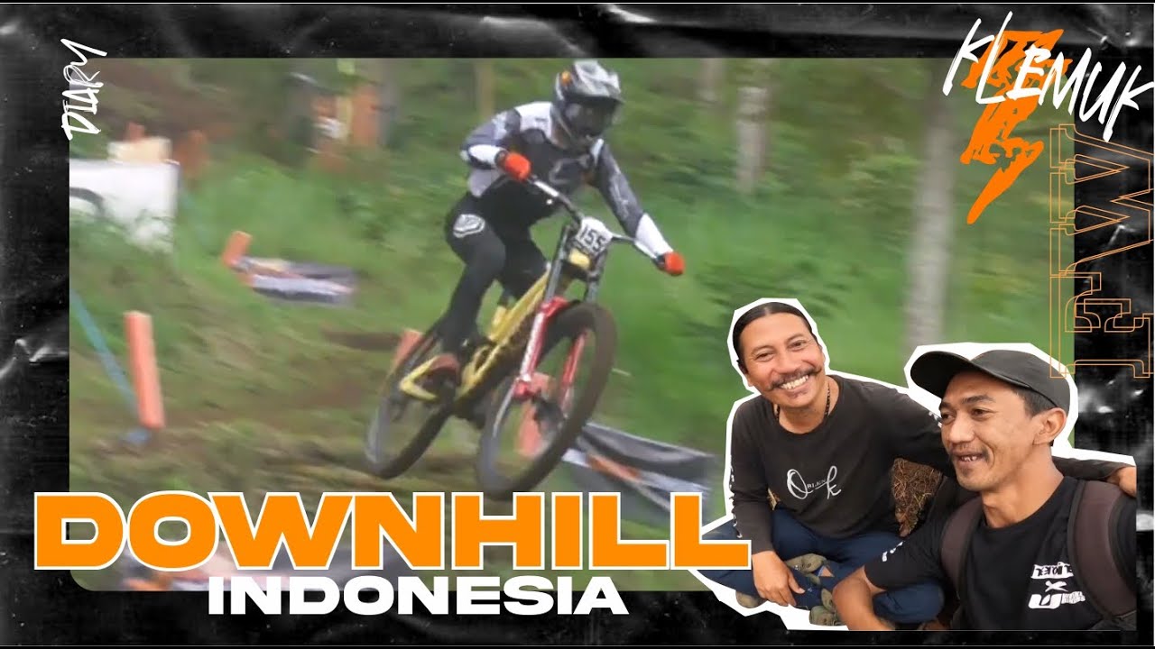 INDONESIA DOWNHILL KLEMUK - Balap Sepeda 2025