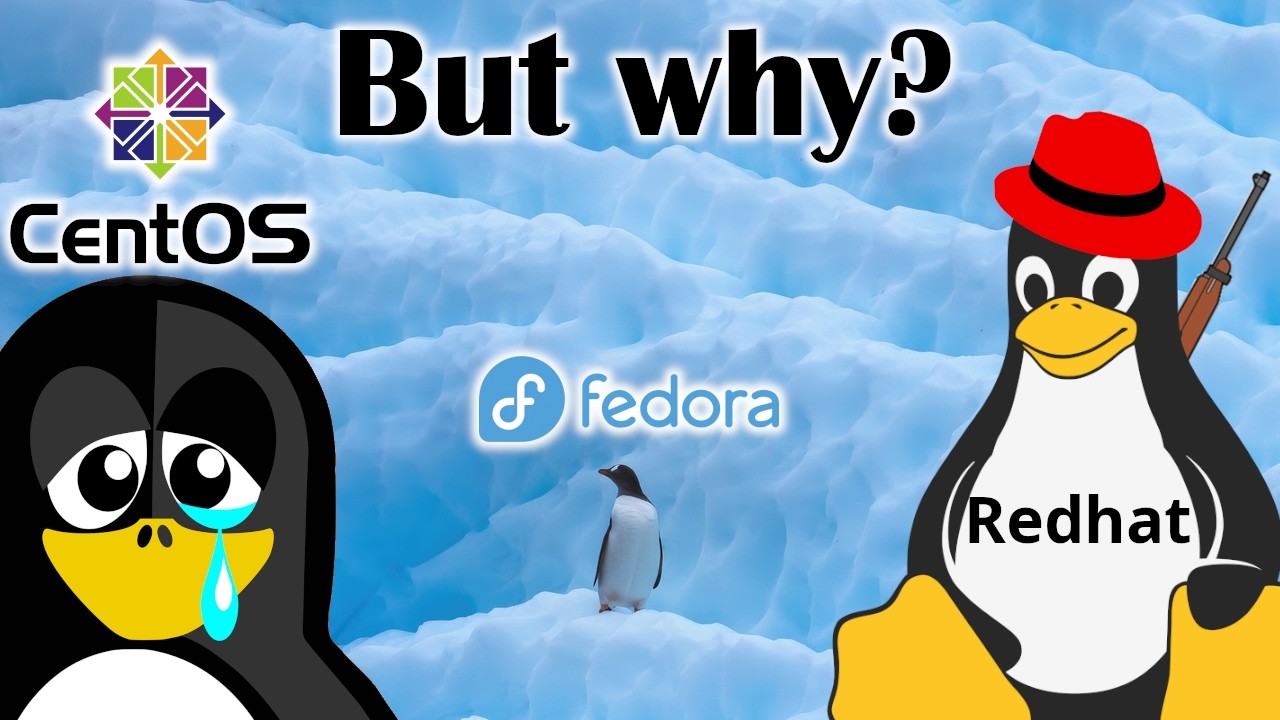 The Large Linux Distros Owned by Big Business