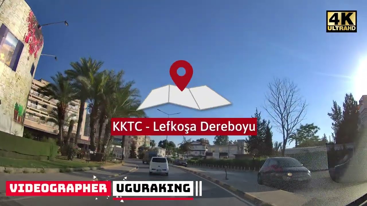 Lefkosa Dereboyu Caddesi / Nicosia Dereboyu Street