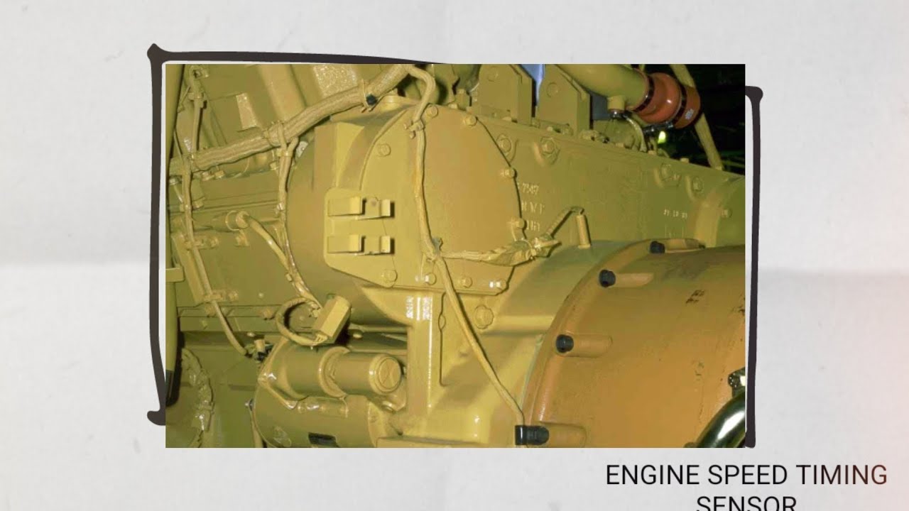 Engine Speed Sensor & Engine Speed Timing Sensor