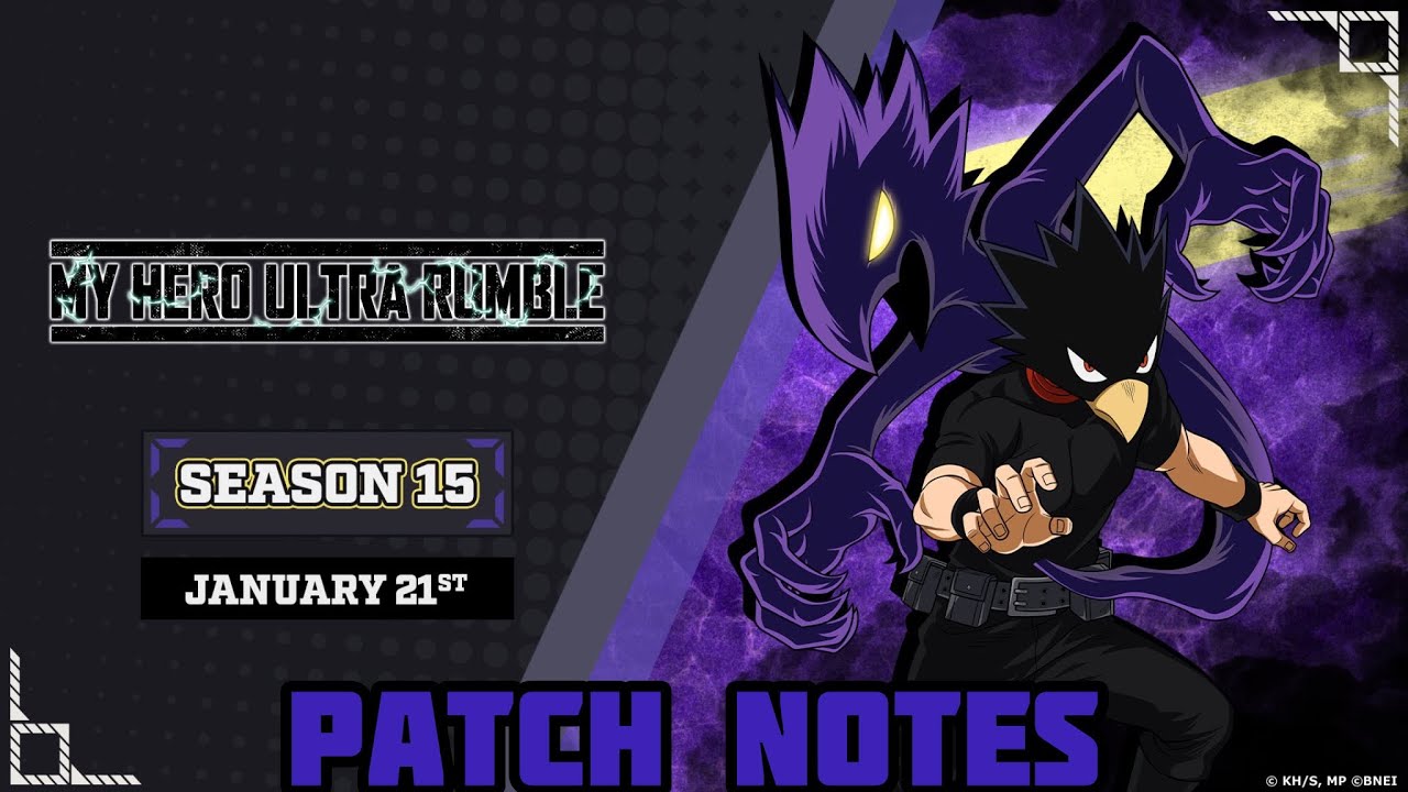 LETS SEE THESE BUFF AND NERFS IN THE START OF MY HERO ULTRA RUMBLE SEASON 15 