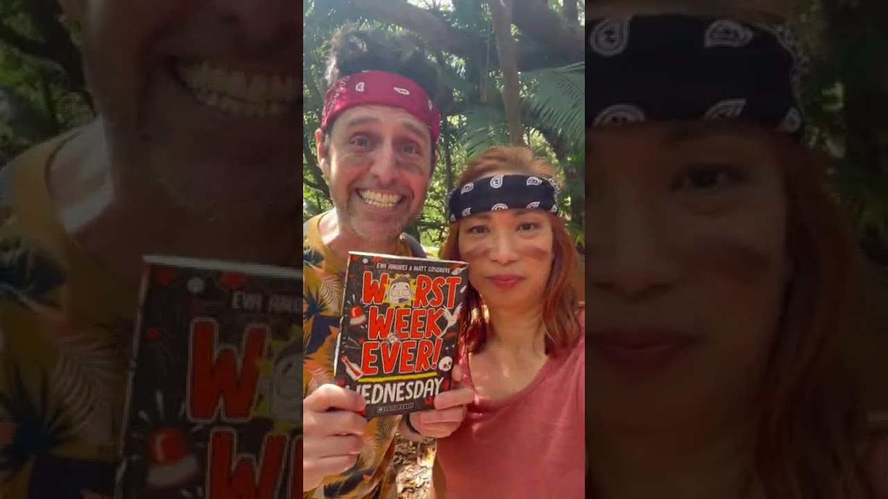 Worst Week Ever Wednesday Book Trailer