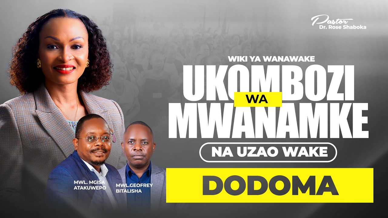 DAY 1-MAOMBI YA UKOMBOZI-MWL. MGISA MTEBE