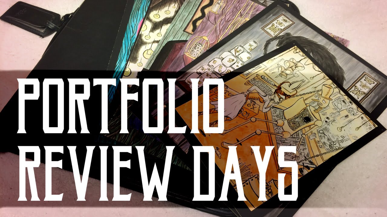 Portfolio Review Days // How to Present Your Portfolio