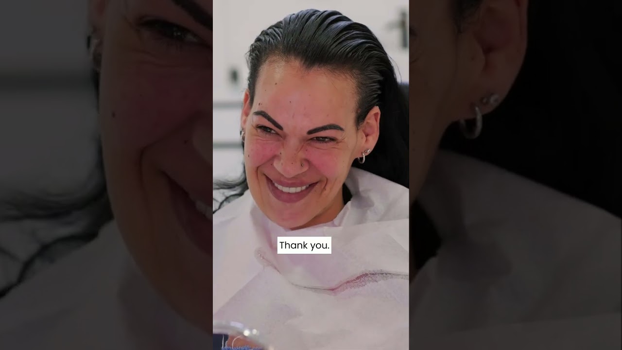 Smile Makeover Patient Review in Izmir Turkey | Dentkm Gaziemir Dental Clinic