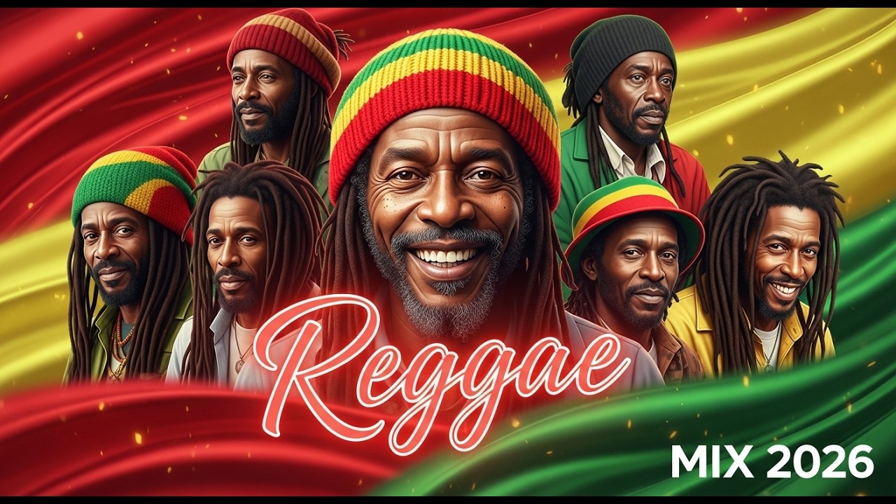 Bob Marley, Lucky Dube, Gregory Isaacs 🎧 Reggae Gold Mix 2026
