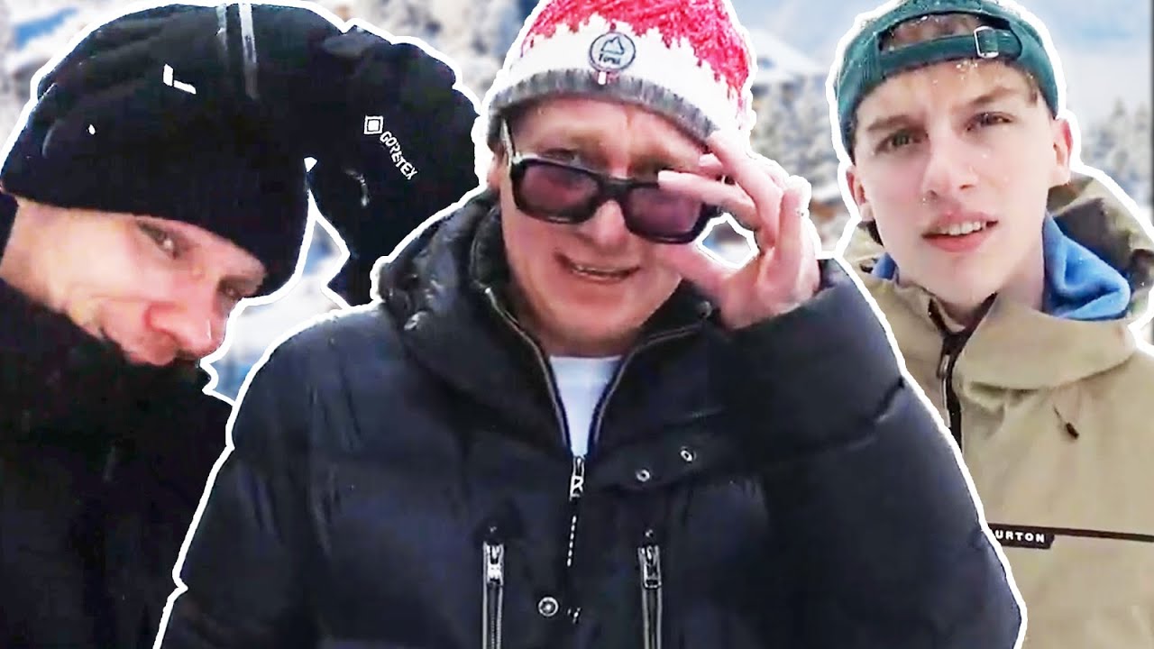 URLAUB MIT MEINEN SÖHNEN in den FRANZÖSISCHEN ALPEN 🤗😂