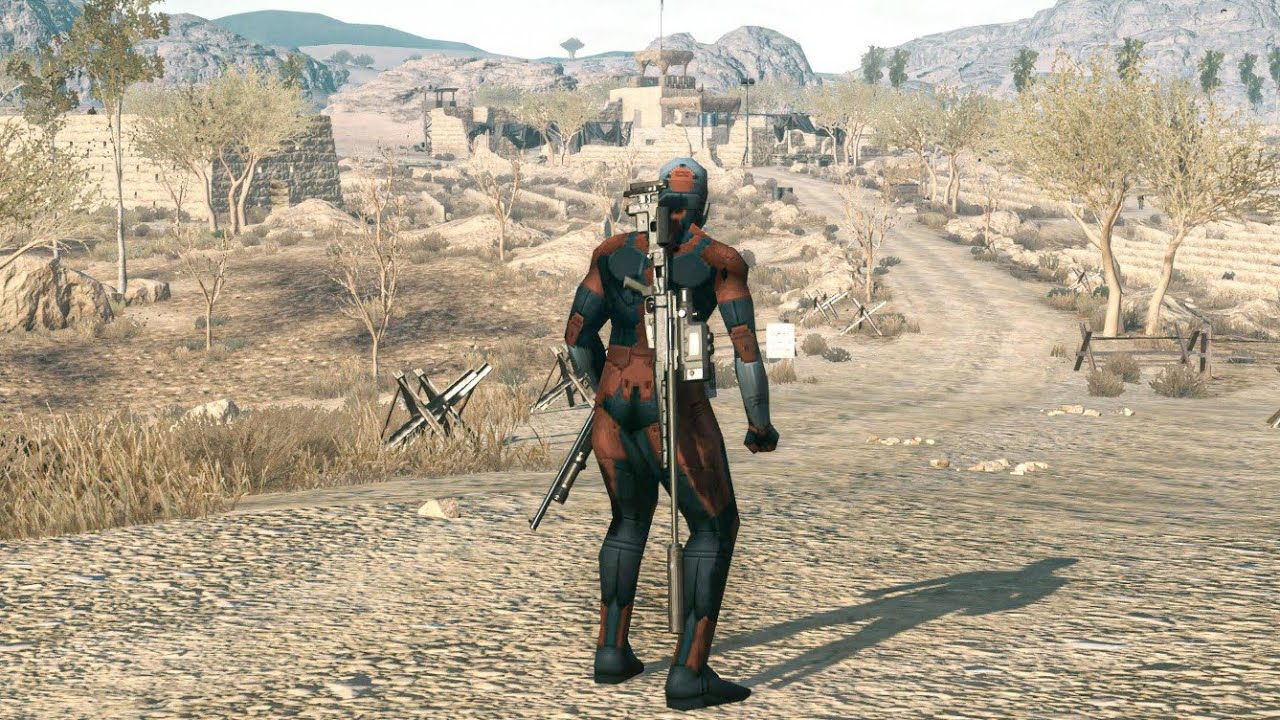 METAL GEAR SOLID V: THE DEFINITIVE EXPERIENCE 4K 60FPS HDR Free Roam Gameplay | PS5 