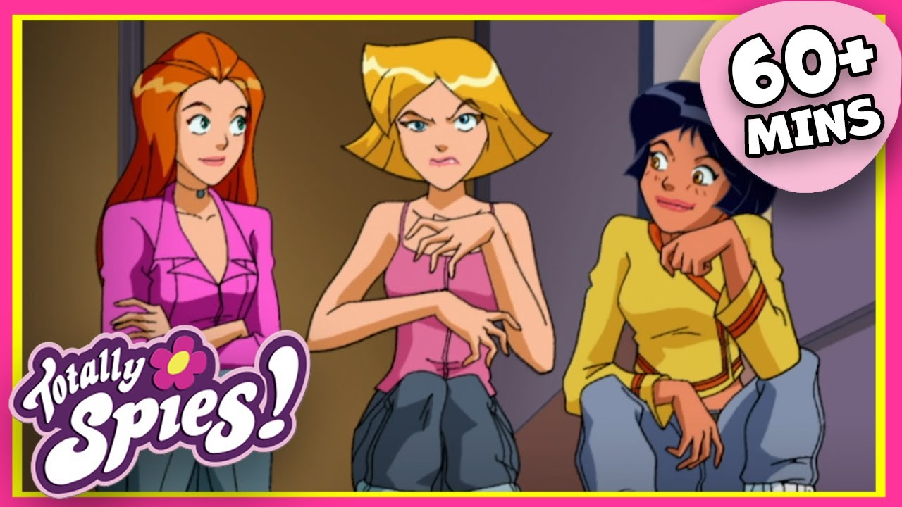 Totally Spies!🕵Moments de Lycée🏫Saison 3🚨ÉPISODE COMPLET Compilation