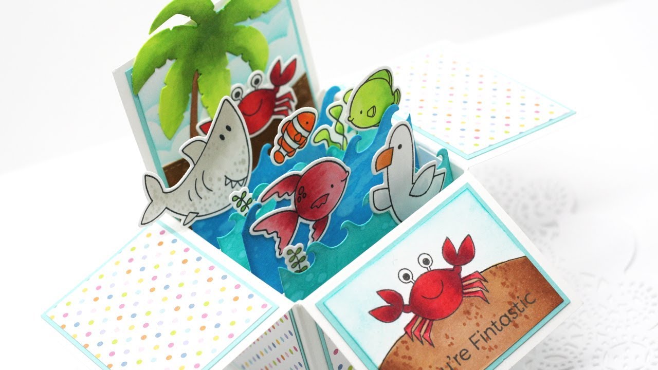 How to Create a Quick & Easy Box Card