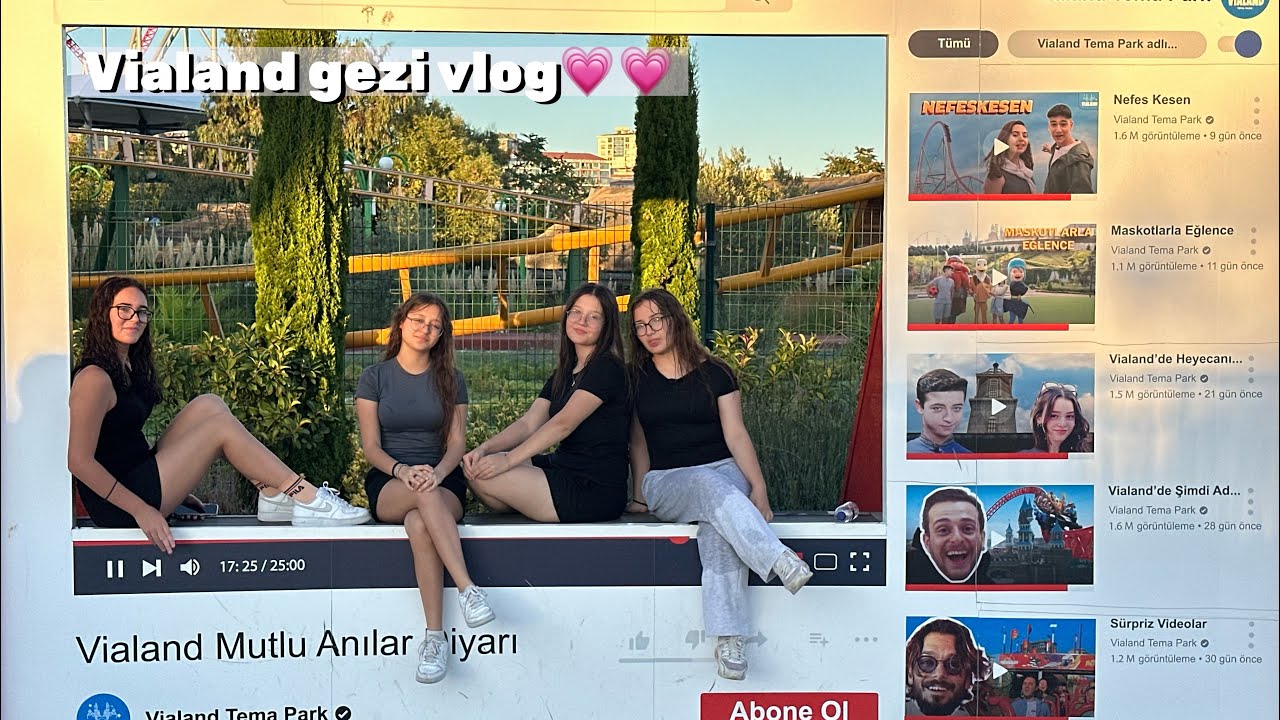 Vialand gezi vlogu!!