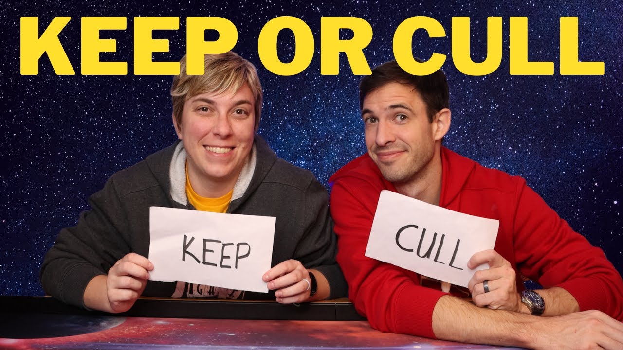 Jan 2025 keep or cull