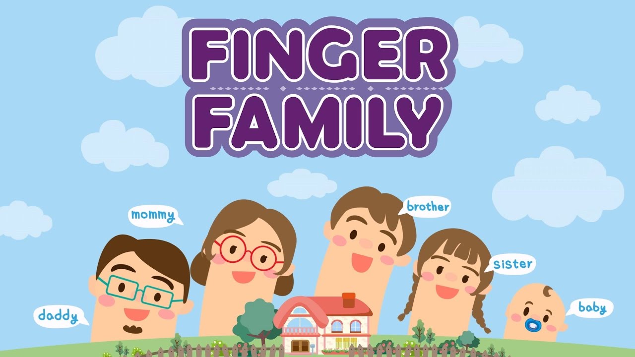 Finger Family｜手指家庭｜body Songs｜經典兒歌｜Nursery Rhymes｜Kids Songs @ELTV-MOD103
