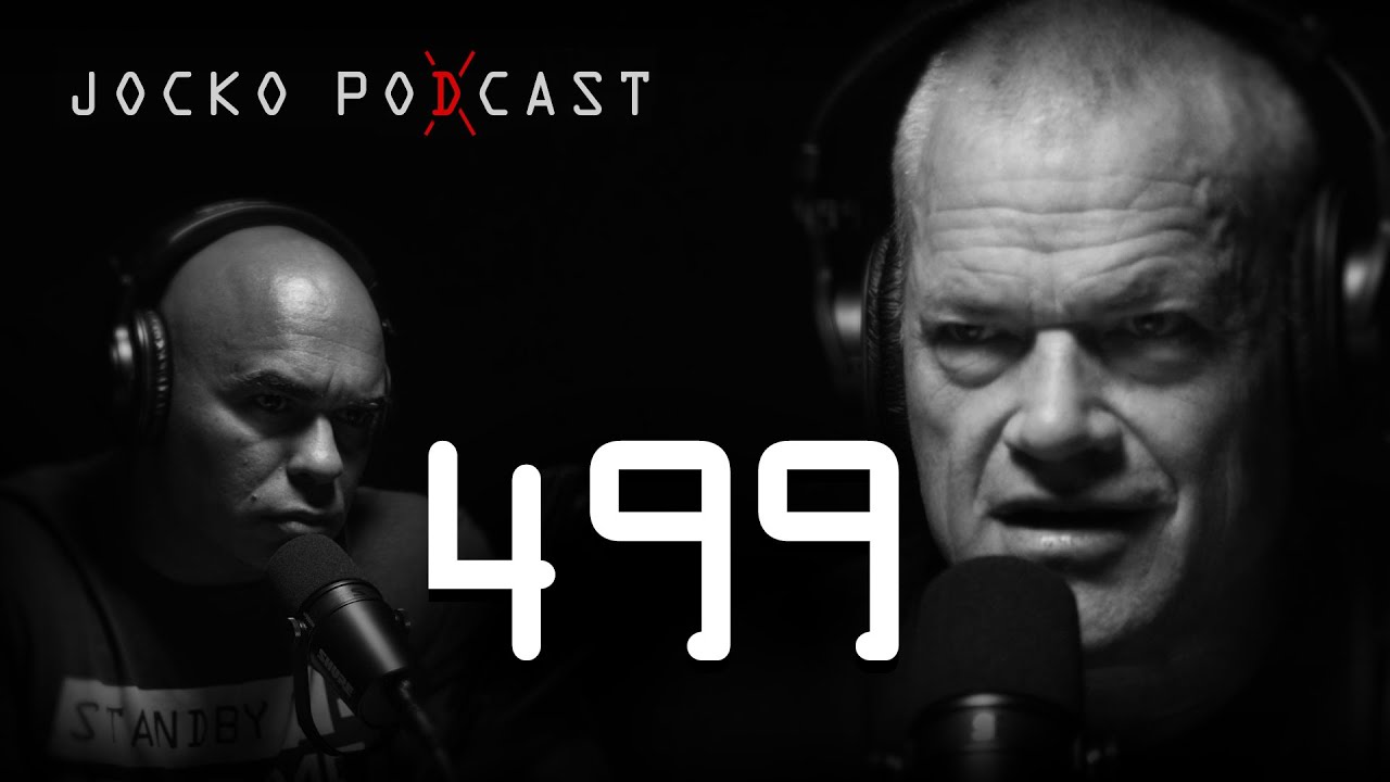 Jocko Podcast 499: Squelch The Noise. Disciplined Frameworks to Avoid Manipulation.