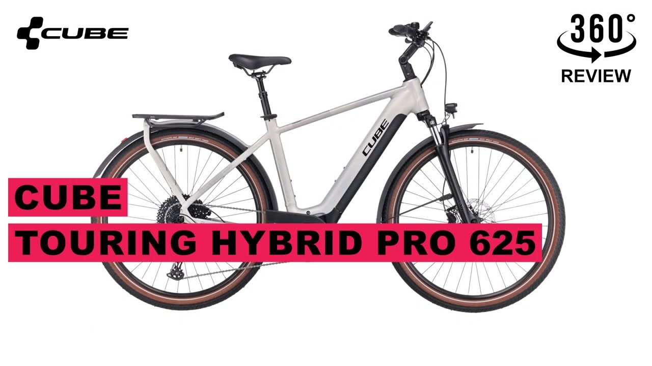 CUBE 2023 Touring Hybrid Pro 625