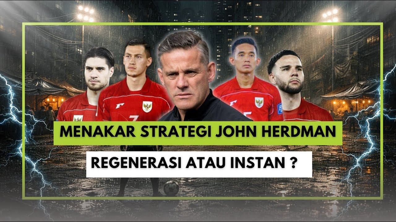 Menakar Strategi John Herdman: Regenerasi atau Instan?