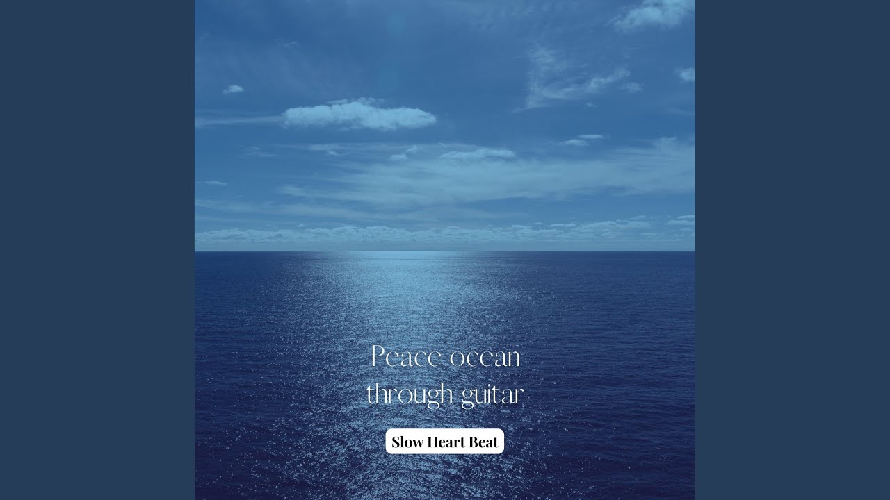 Peace ocean through guitar