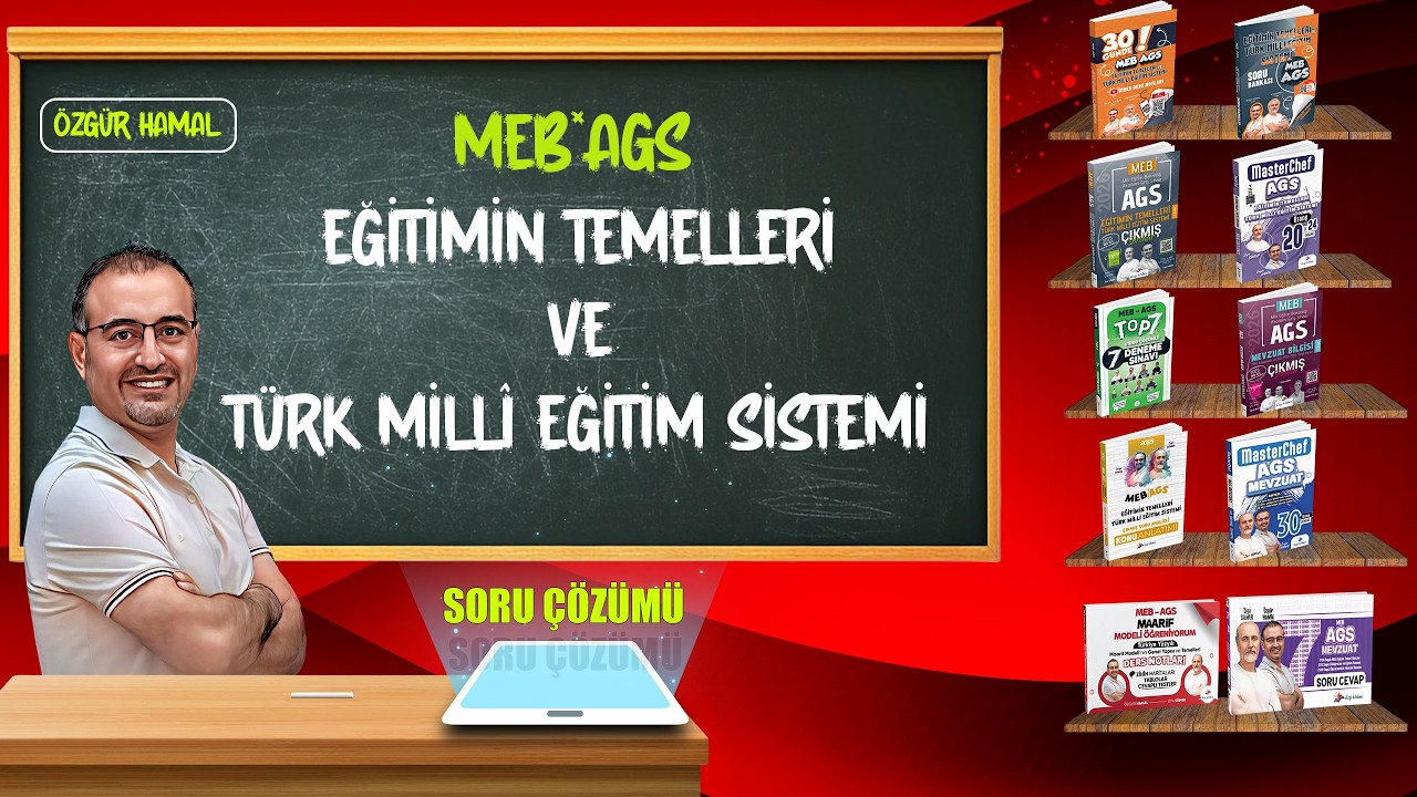 23. gün Maarif Modelinin Genel Yapısı Soru Çözümü