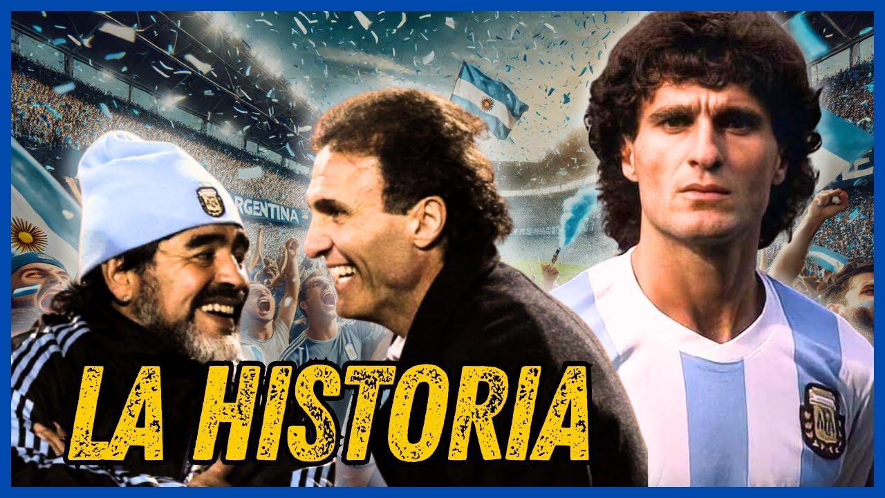 El Cabezon Ruggeri | La historia completa del El Líder Inquebrantable del Fútbol Argentino
