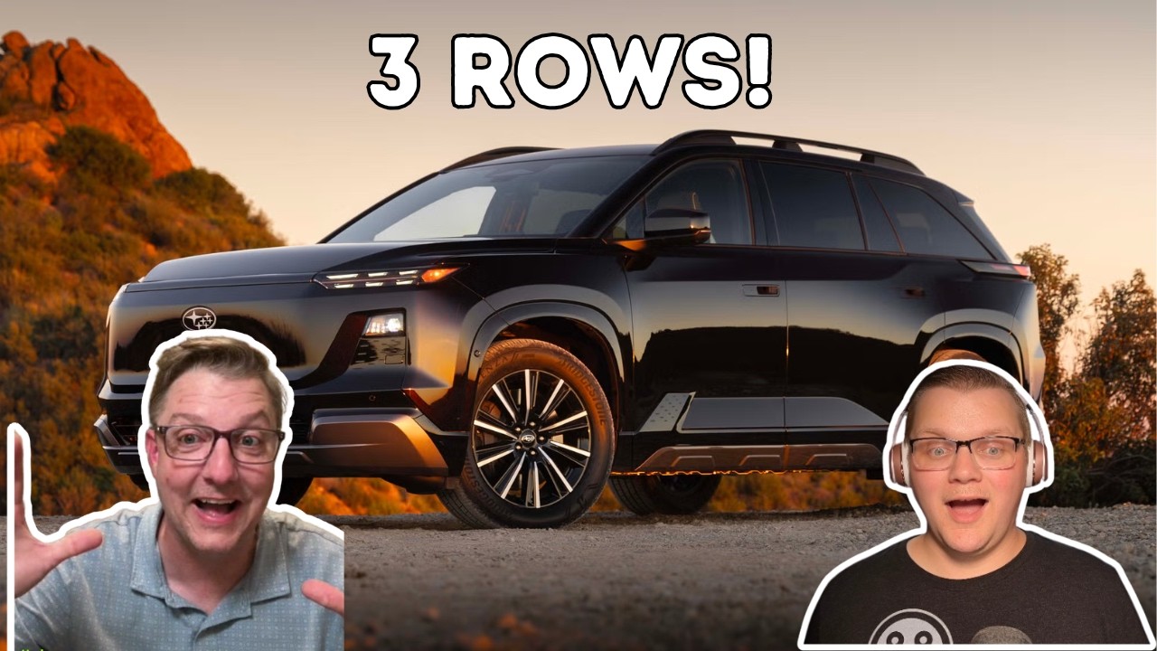 Subaru&rsquo;s NEW 3 Row EV...The Getaway!| The Friday Charge Ep 79