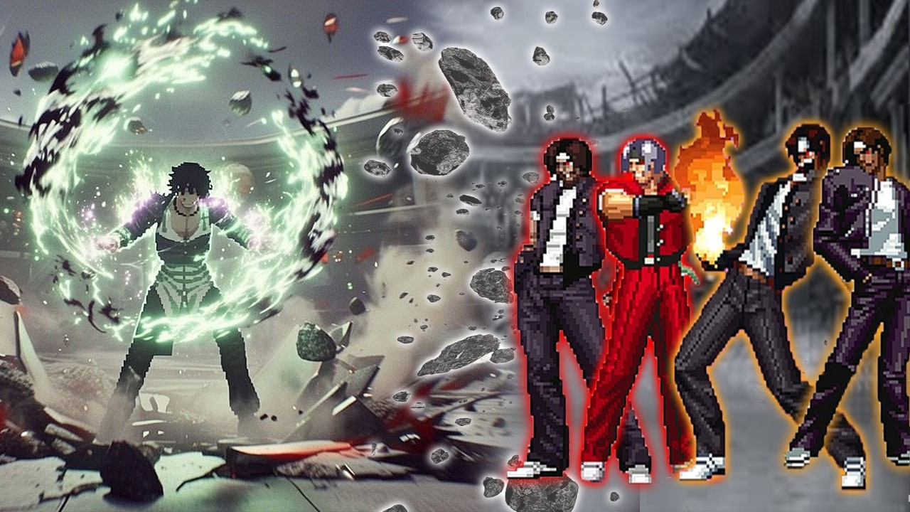[Mugen KOF] Hydra's Strategic Vs Super Kyo Kusanagi Fighters