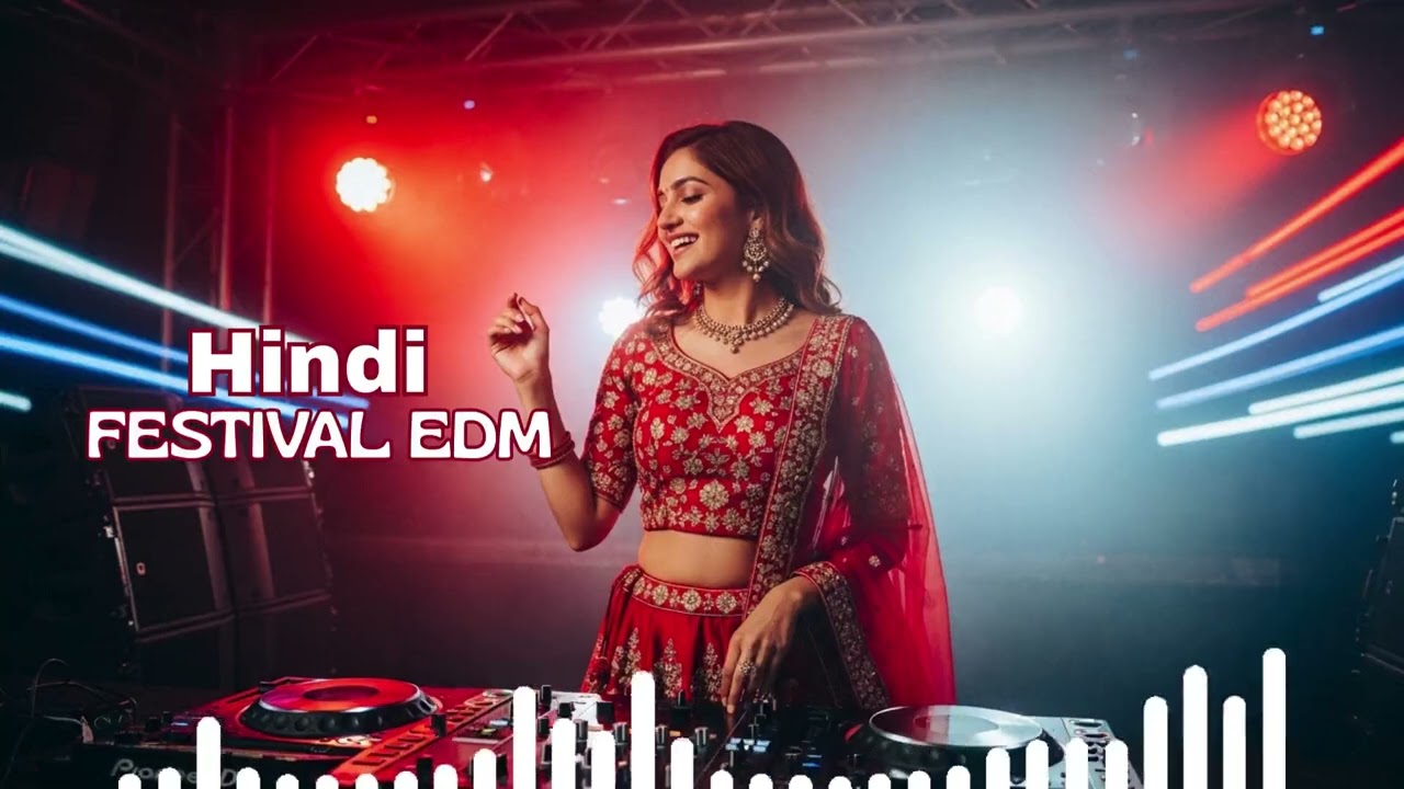 Best Hindi Festival EDM Mix Modern Desi Remix Club Vibes 2026