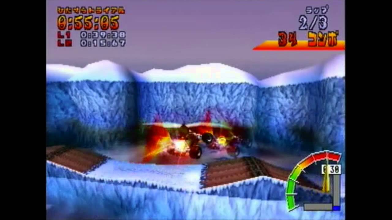 CTR - Polar Pass - 1:55.42