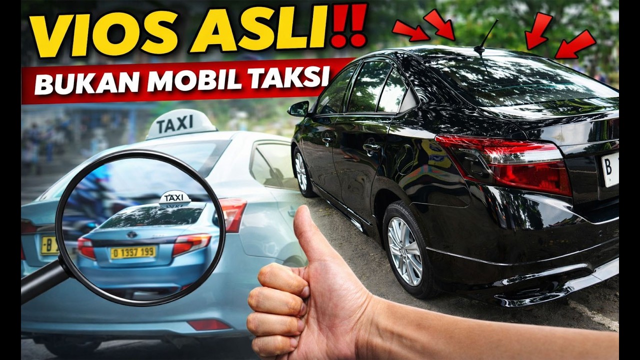 BERBURU VIOS GEN 3 -- BUKAN EKS TAKSI