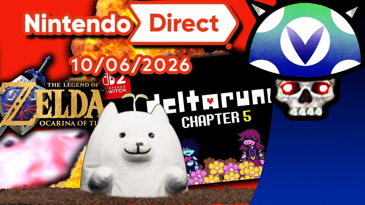 [Vinesauce] Joel - Nintendo Direct 6.9.2026